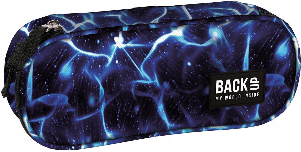 PIÓRNIK SZKOLNY SASZETKA ETUI KOSMETYCZKA BACKUP A47 SKY WATER WODA KOSMOS