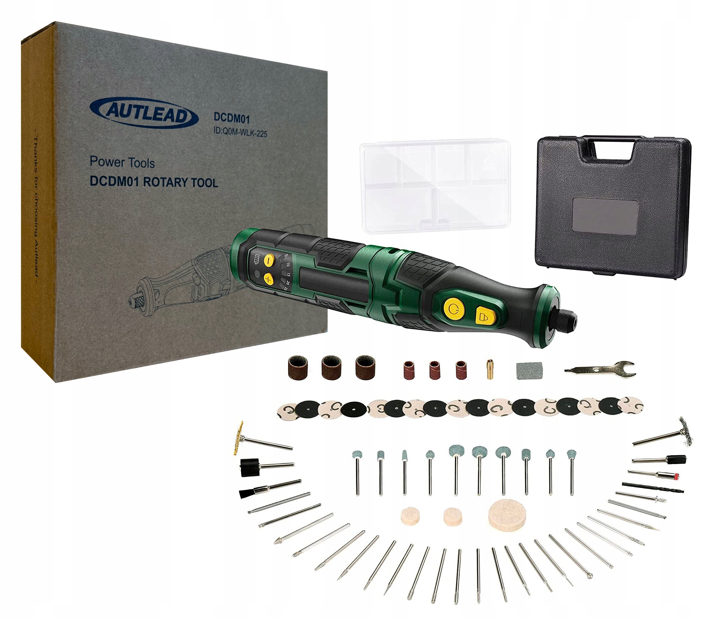 

Akumulatorowa Mini szlifierka precyzyjna 5 prędkoś