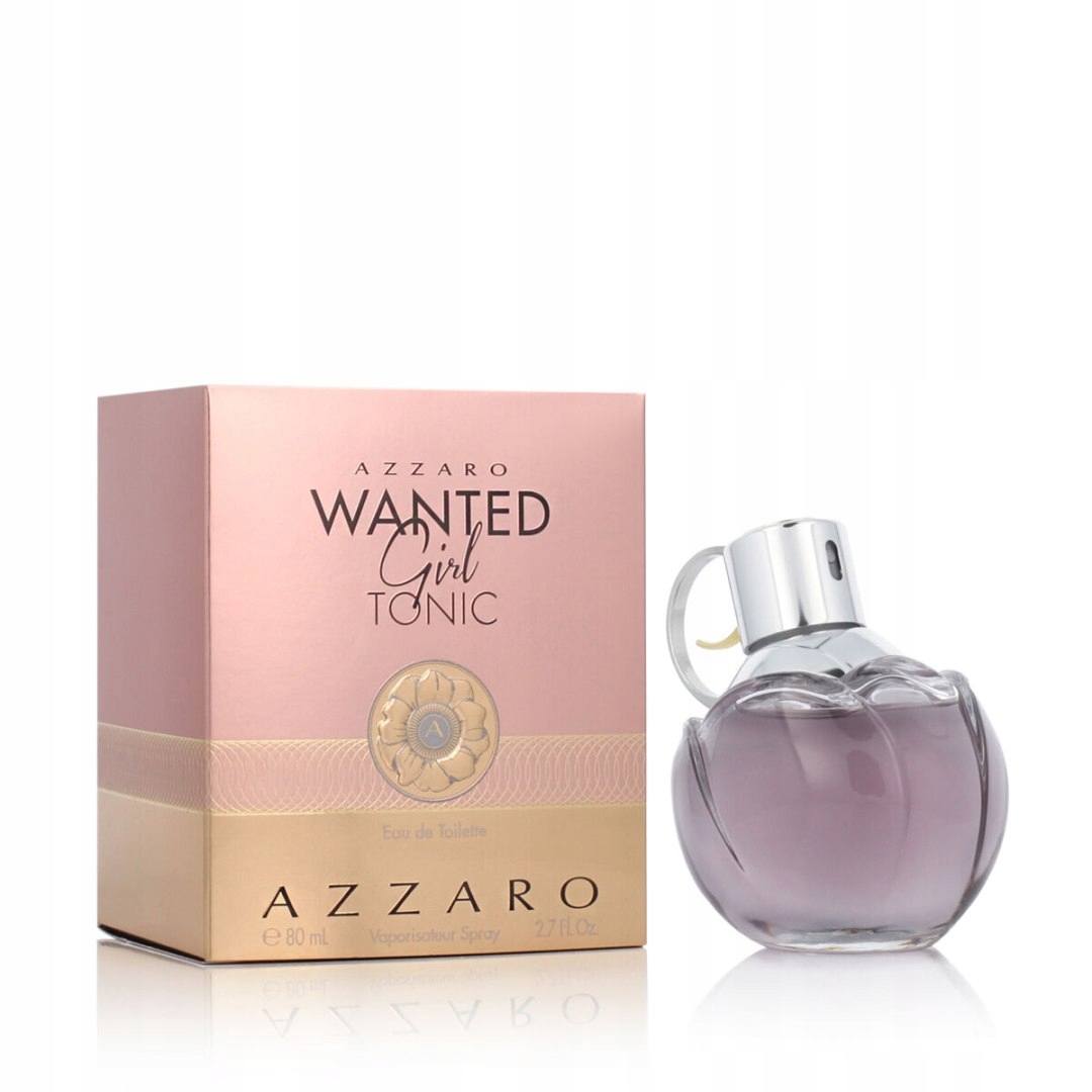Dámské Parfémy Azzaro Edt Wanted Girl Tonic 80 ml