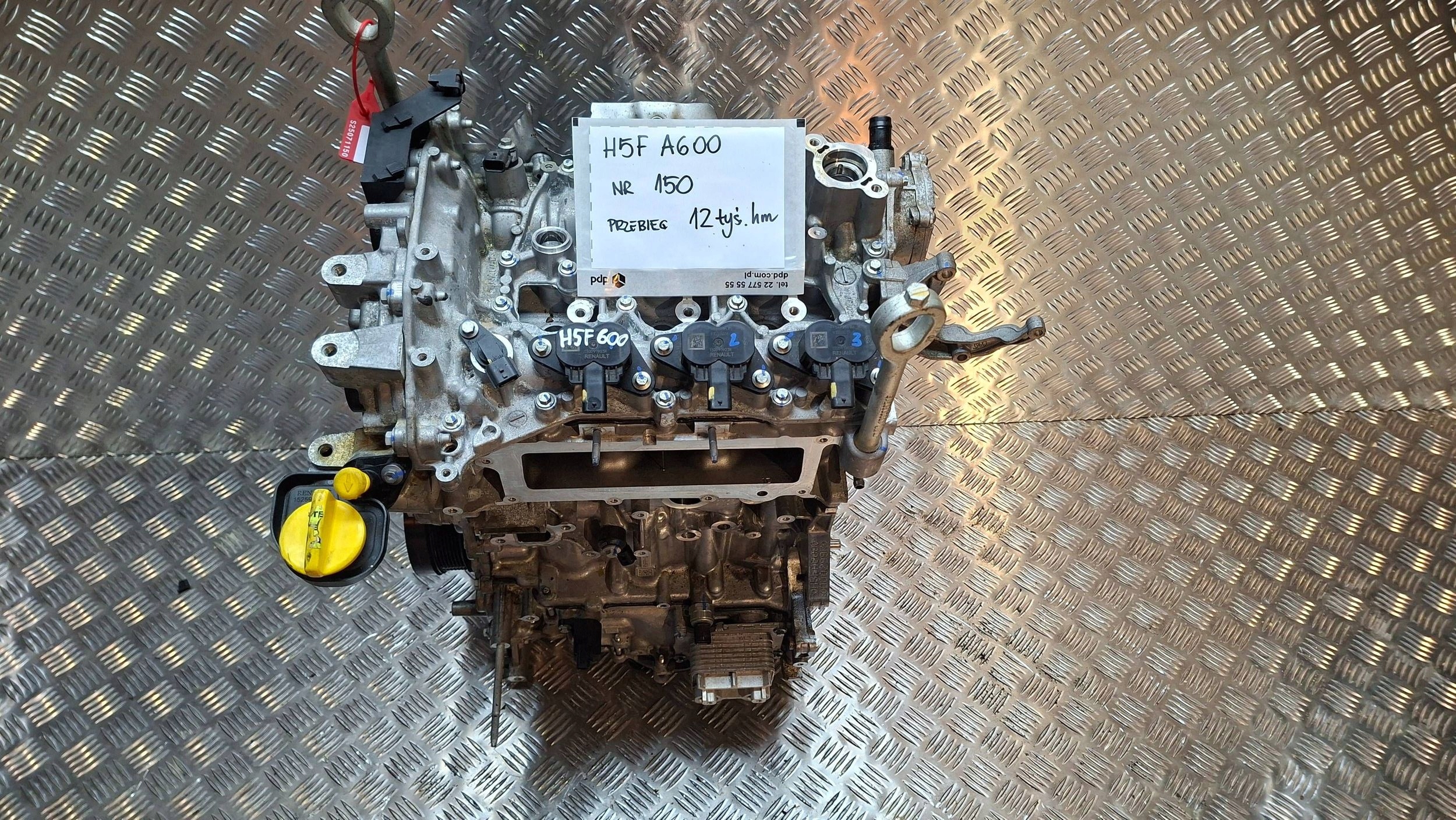 Motore H5FA600 RENAULT AUSTRAL 1.2 TCE E-TECH 2022