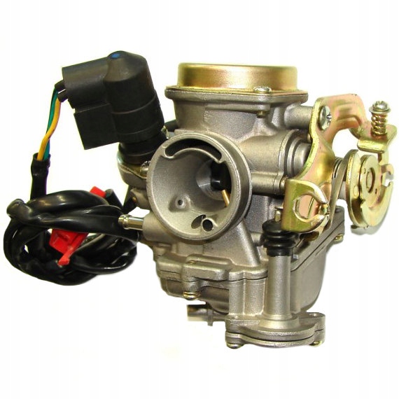 GY6150002 - Карбюратор POWER FORCE Scooter GY6 4T 80cc 18 мм