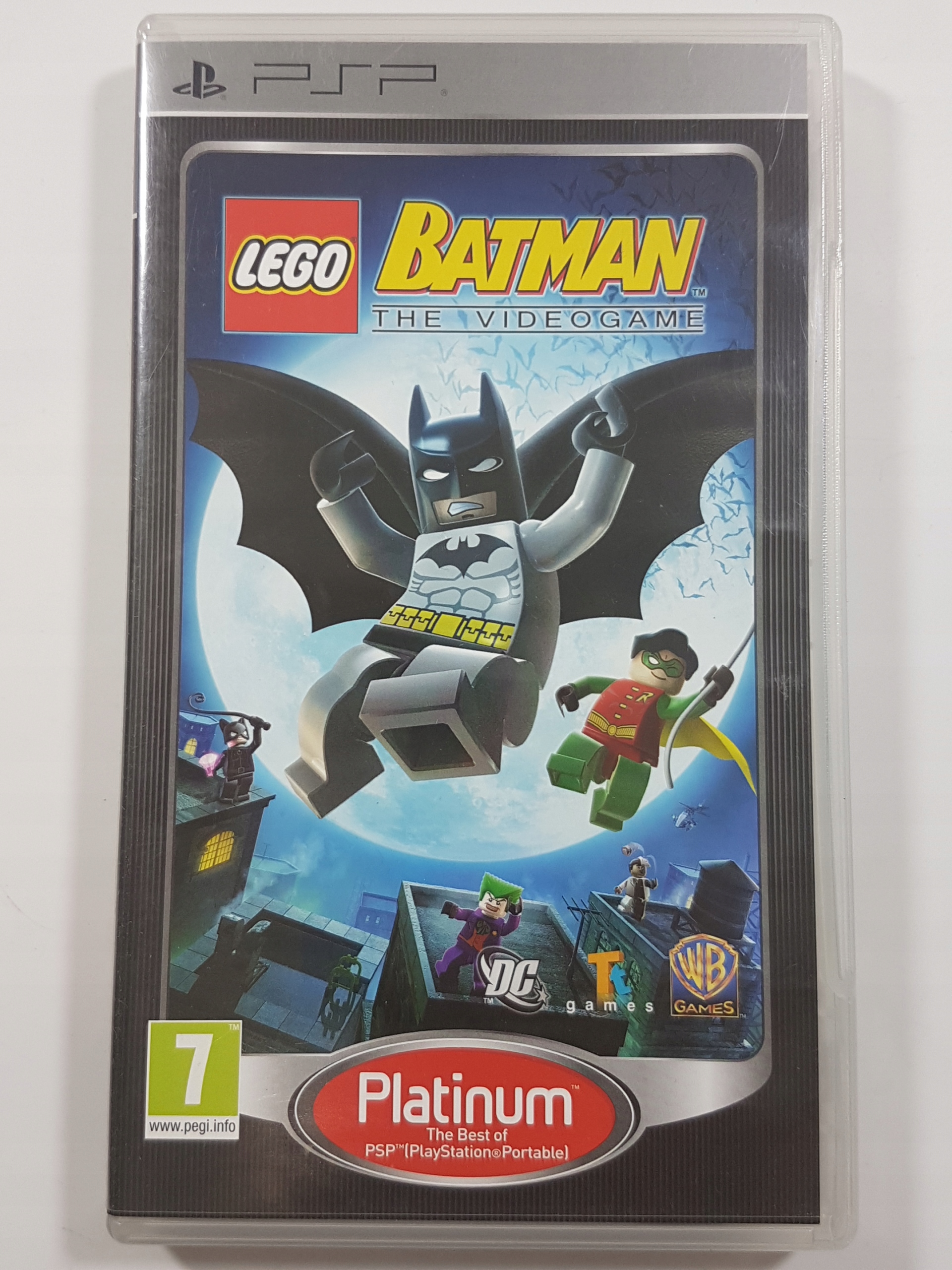 LEGO BATMAN THE VIDEO GAME / KOMPLET / PSP / - Stan: używany 25 zł -  Sklepy, Opinie, Ceny w 