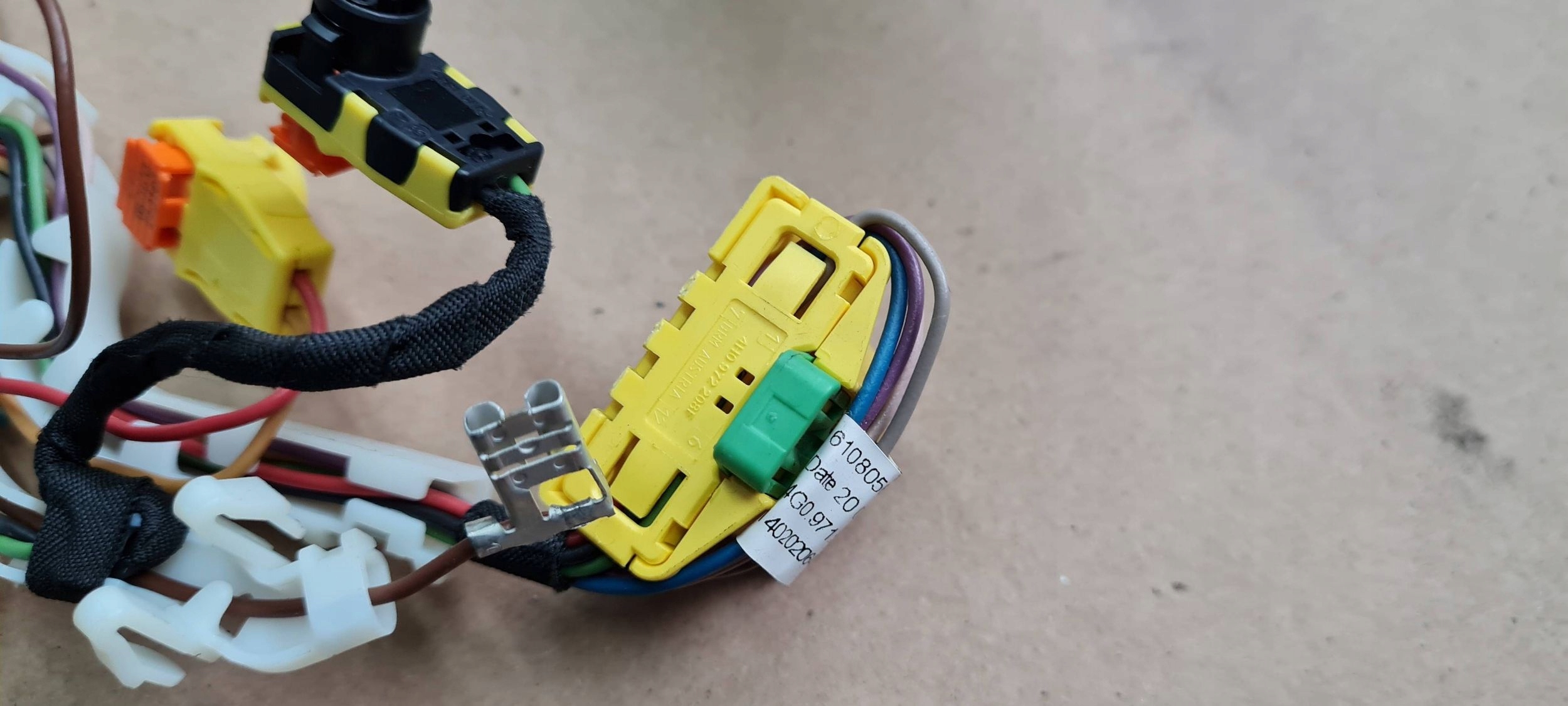 A7 4G S7 Câblage Volant AIR BAG MULTIFUNKCJA 4G0971589B A6 C7 4G