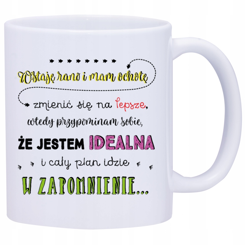 

Kubek Kubki Śmieszne Zabawne Napisy W441