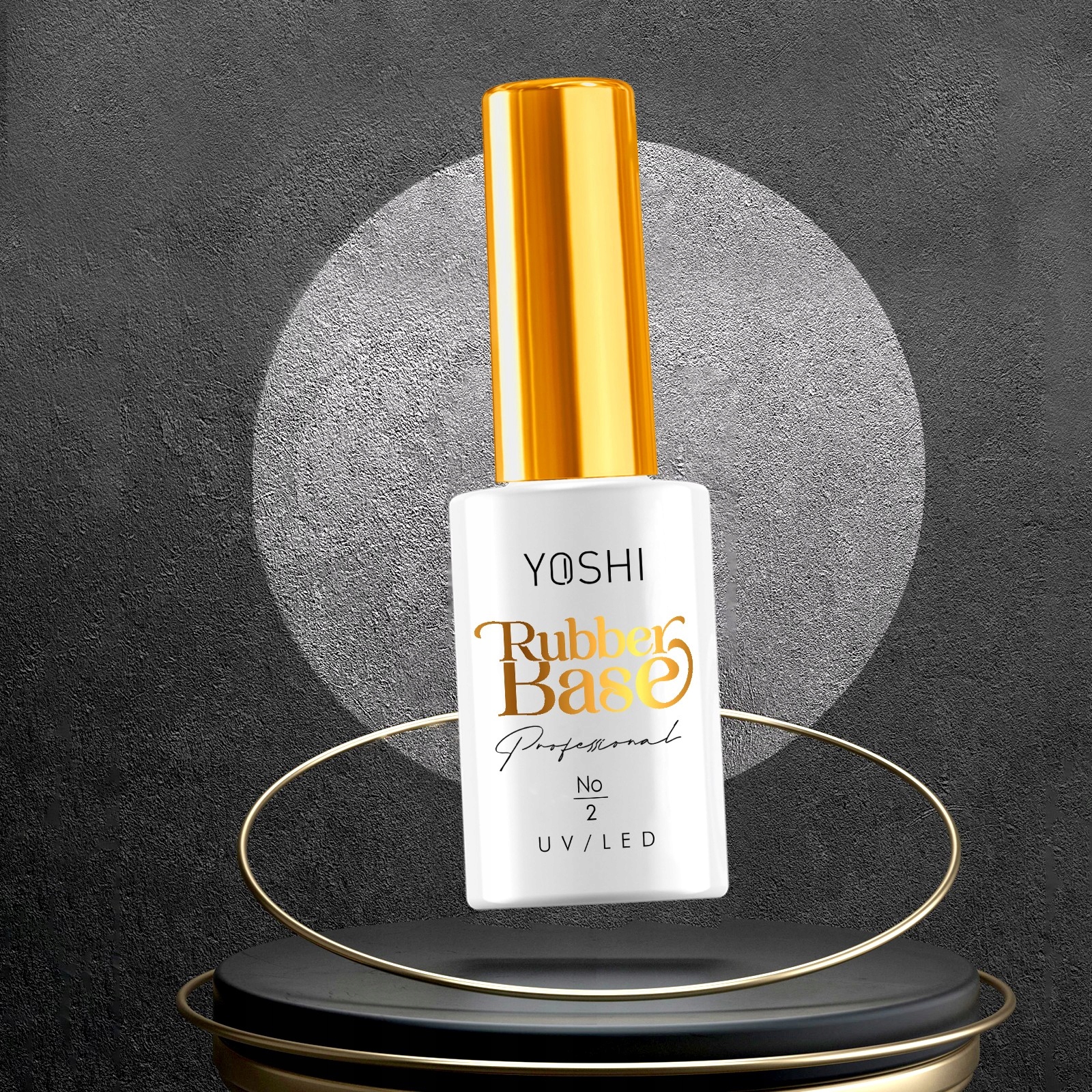 Yoshi Rubber Base UV Hybrid No2 10 ml Nazwa koloru producenta 02