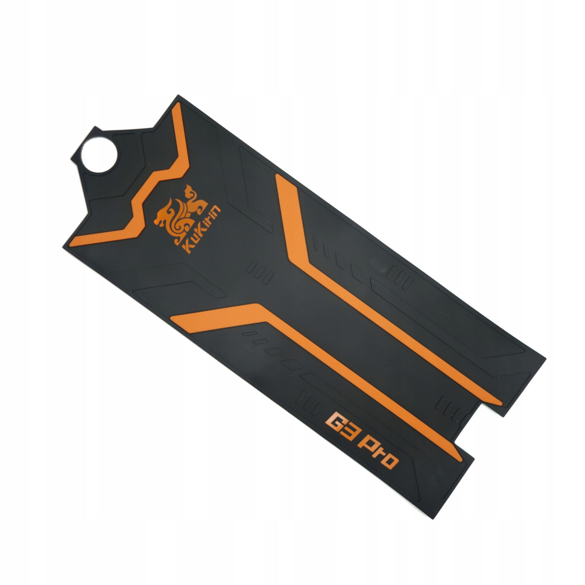 Gumowa Antypoślizgowa Mata na Podest Hulajnogi Kugoo KuKirin G3 Pro