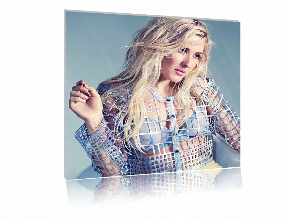 

Obraz szklany na szkle Ellie Goulding 05 50x50