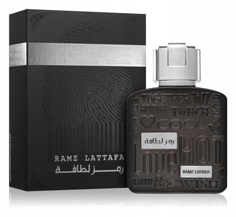 Lattafa Ramz Silver Edp 100 ML