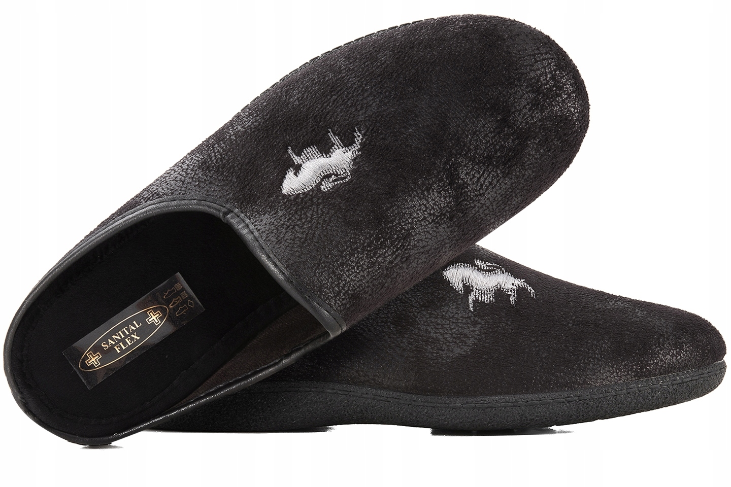 Sanital Flex LC117008X Domácí Pánské Papuče Papuče Nazouváky 40