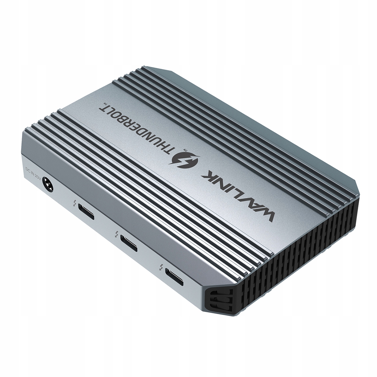 WavLink Thunderbolt 4 USB4 40Gb/s Hub Duální displej 4K60Hz 90W Pd 5 portů