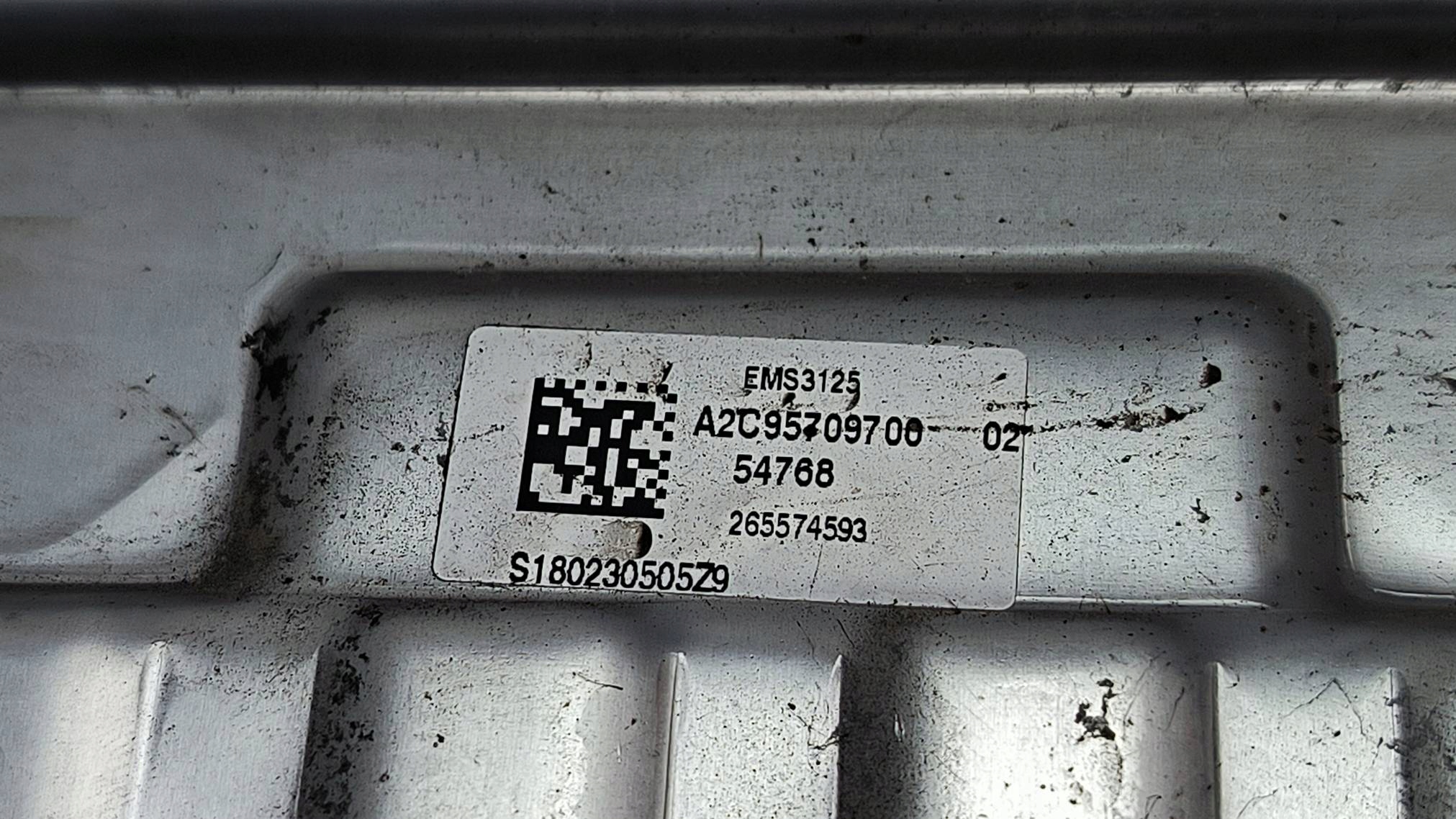 computer Motore ECU 2371065698R DACIA DOKKER