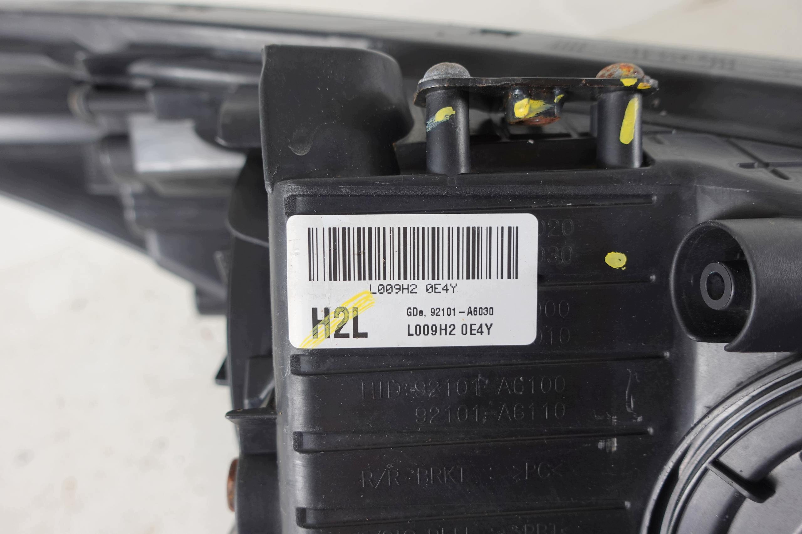 light left front left front HYUNDAI I30 II 12-16 2012-2016 UK RHD ANGLIK