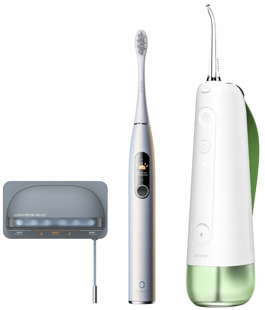 

Oclean X Pro Digital szczoteczka uchwyt irygator