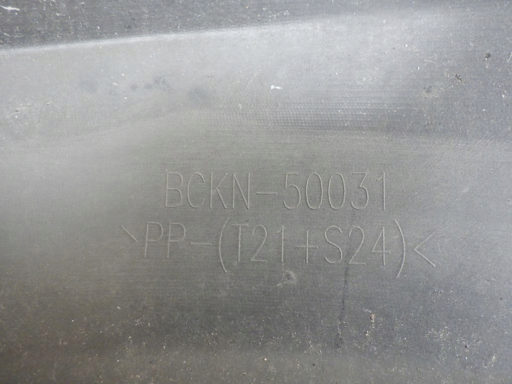 MAZDA 3 III IV BP 19- Frontstoßstange