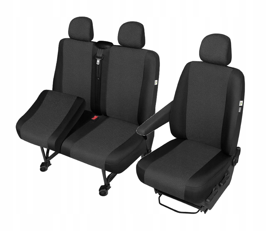 Poťahy na 3 miesta predné pre Iveco Daily Od 2014 Premium
