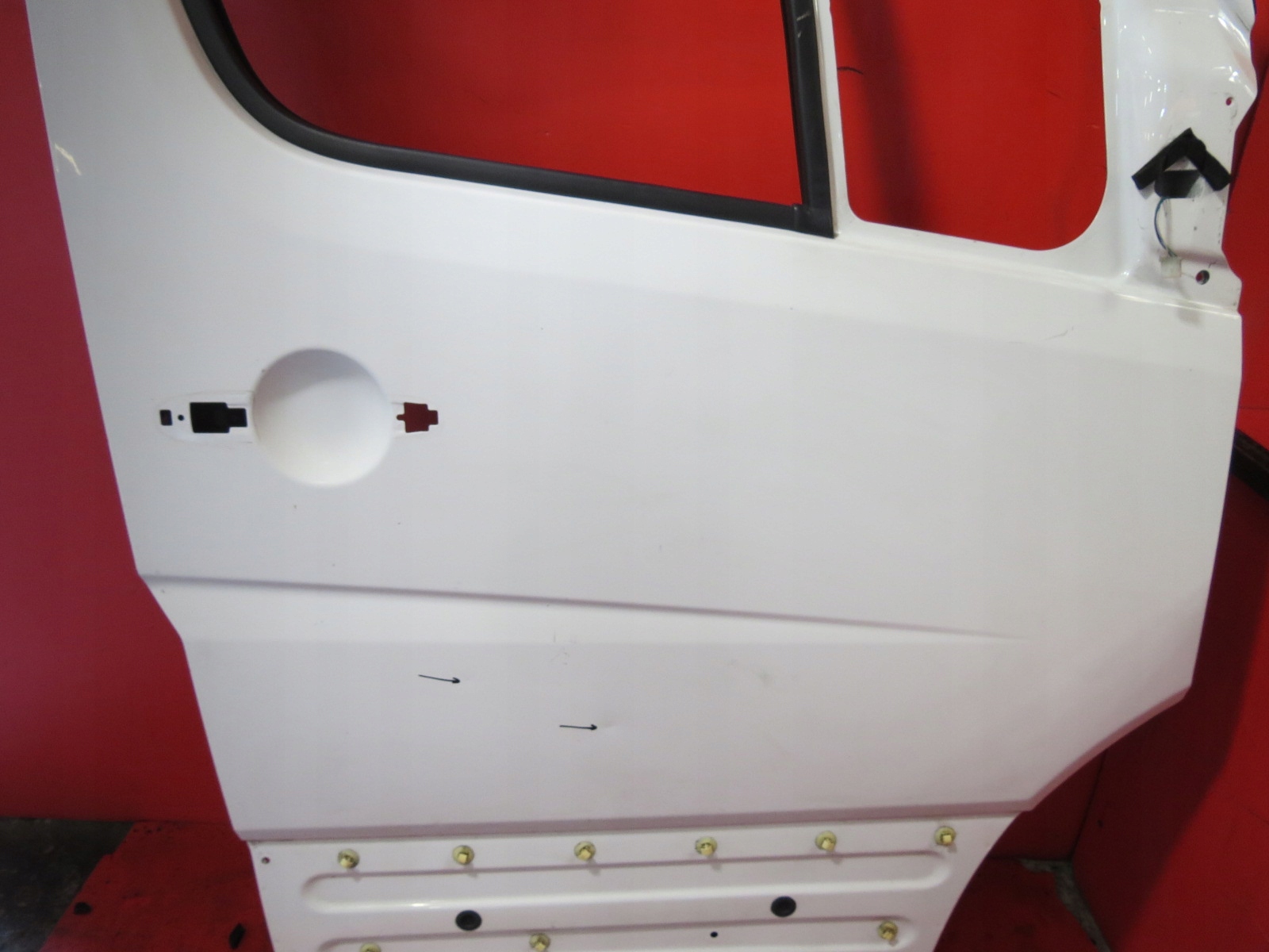 VW CRAFTER and SPRINTER W906 door right front BIALE