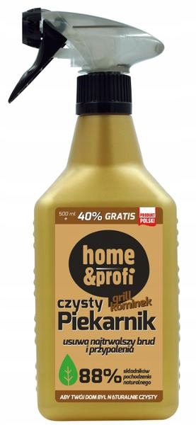 

Home Profi Czysty Piekarnik Grill Kominek 800ML