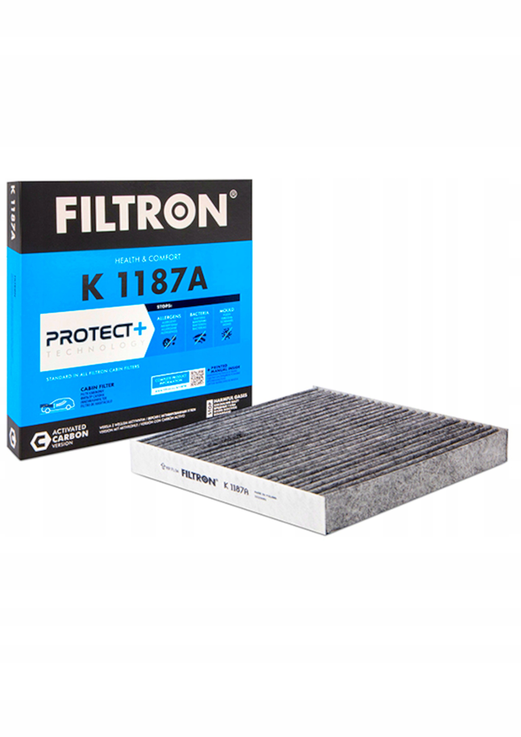 

Filtr Kabinowy Węglowy K1187A Do Honda Filtron