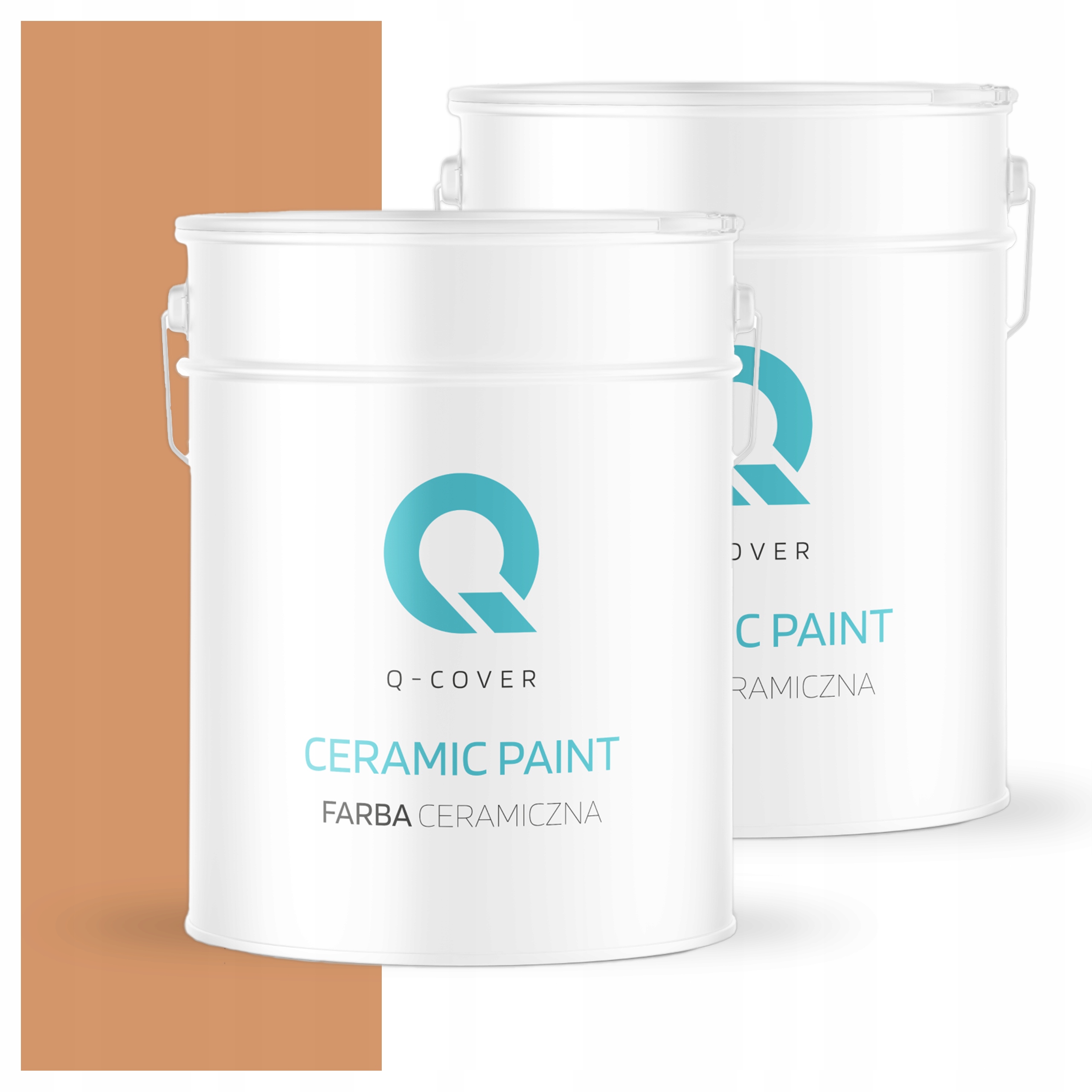 Keramická umývateľná farba na interiér 10L Hlboká čajová podložka H6135