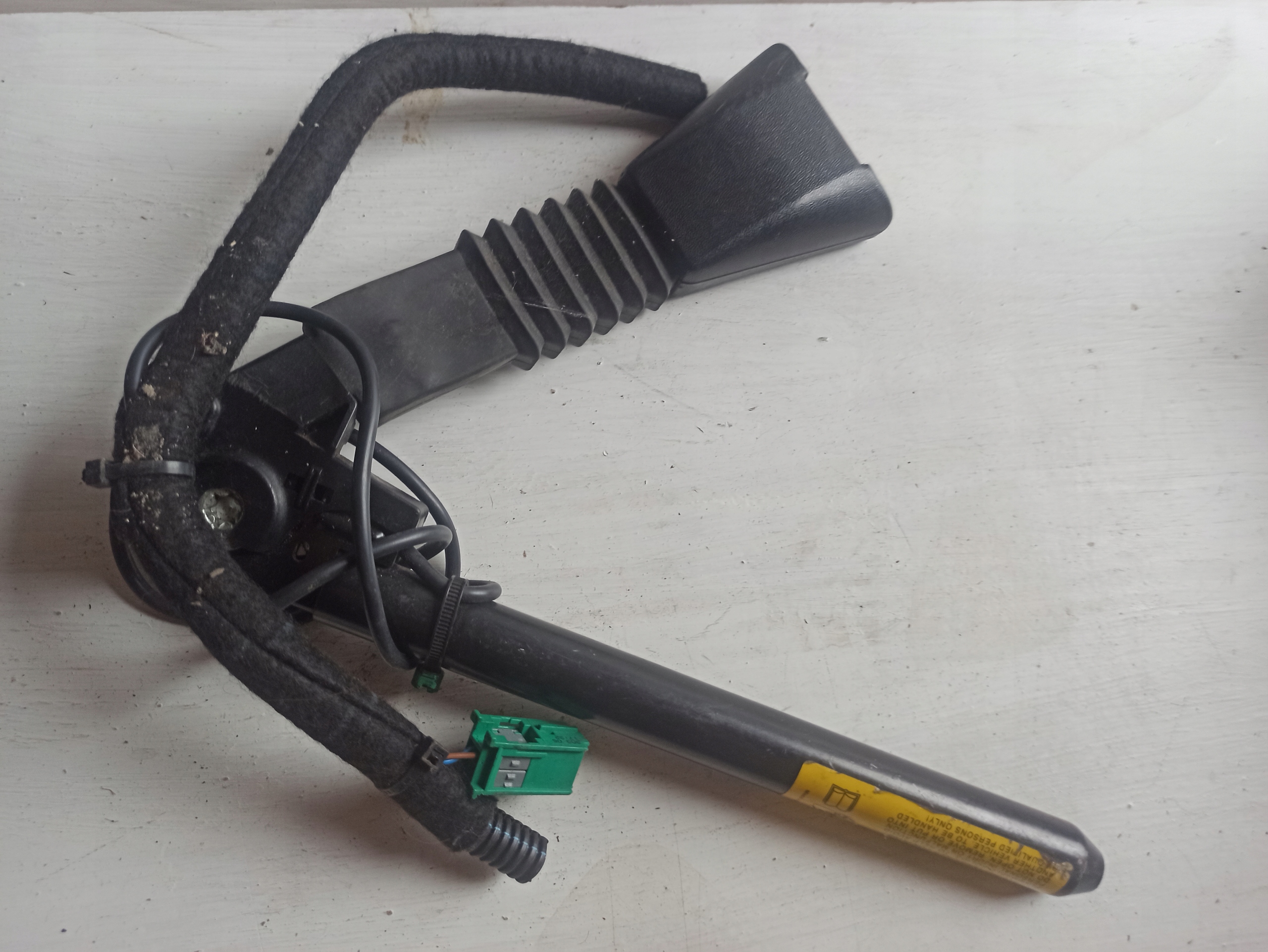 OPEL MERIVA A- adjuster KLAMRA left front front 13130377