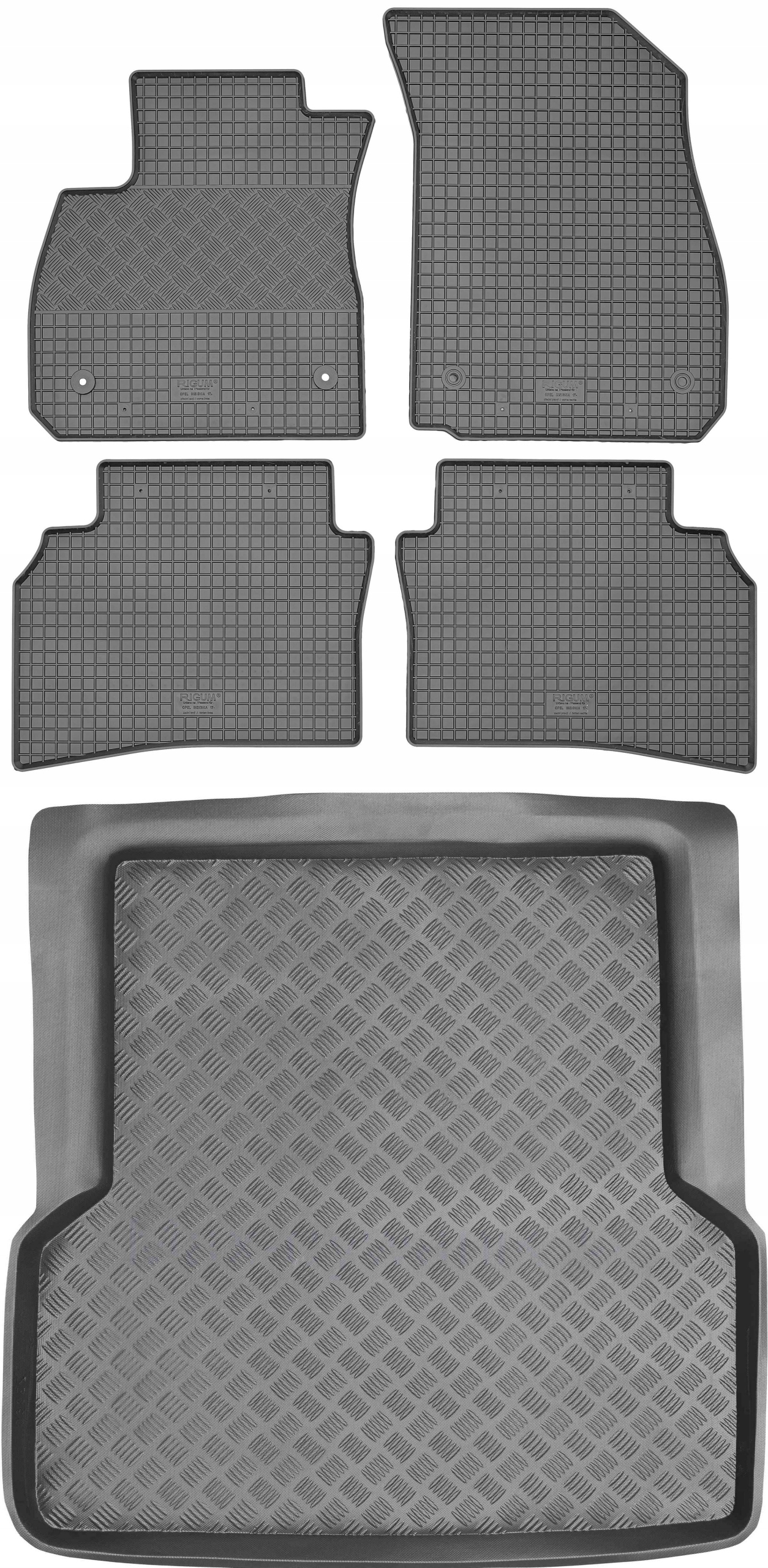 Opel Insignia B Hb 2017 Sada Gumové rohože rohož
