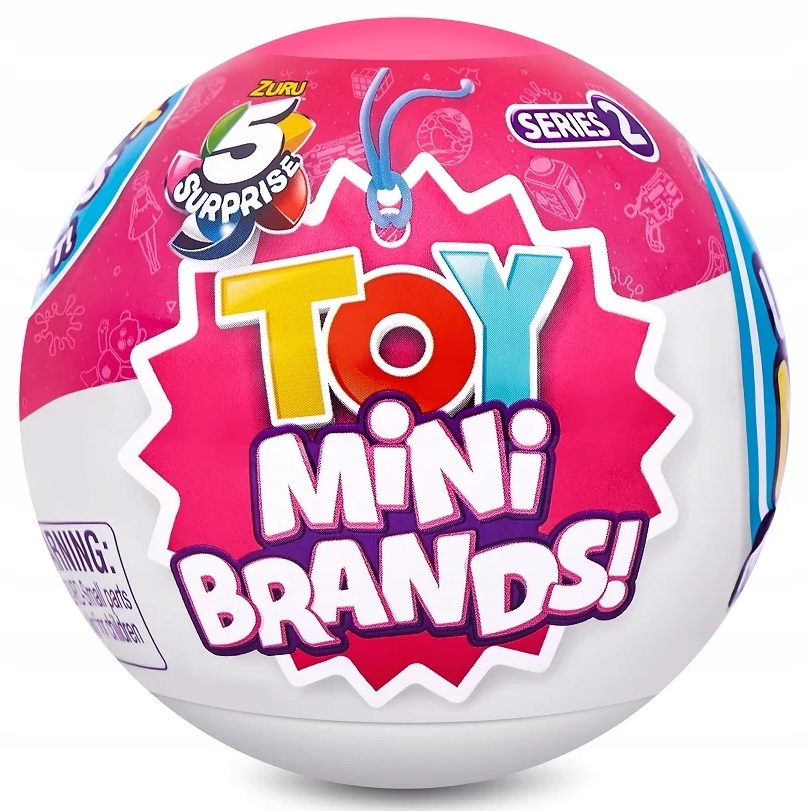 

Zuru 5 Surprise Toy Mini Brands S2 Kula 50119