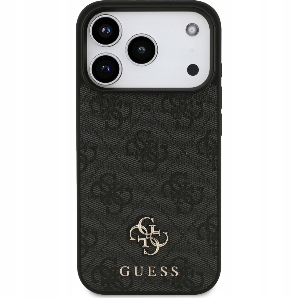 Pouzdro Guess pro iPhone 17 Pro Max, lehký, módní zadní kryt