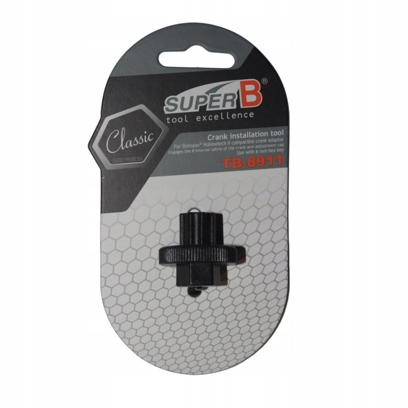 

Klucz do korb Shimano Hollowtech II Super-B TB8911