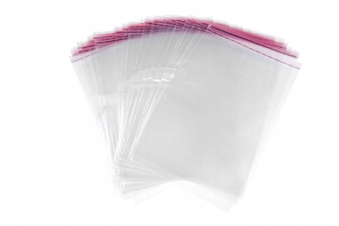 WORECZKI TOREBKI CELOFAN + KLEJ 70x110+30 '500 Marka inny