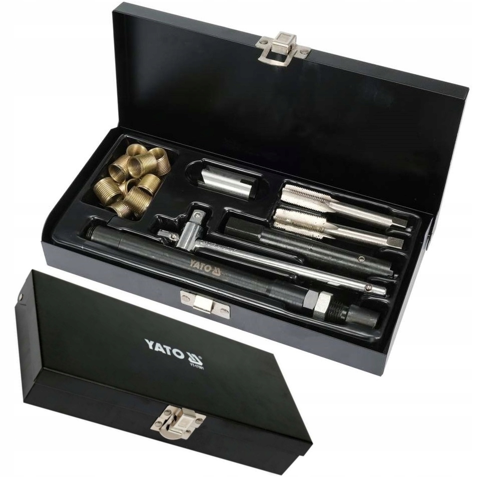 YATO НАБОР ДЛЯ РЕМОНТА СВЕЧЕЙ ЗАЖИГАНИЯ 25