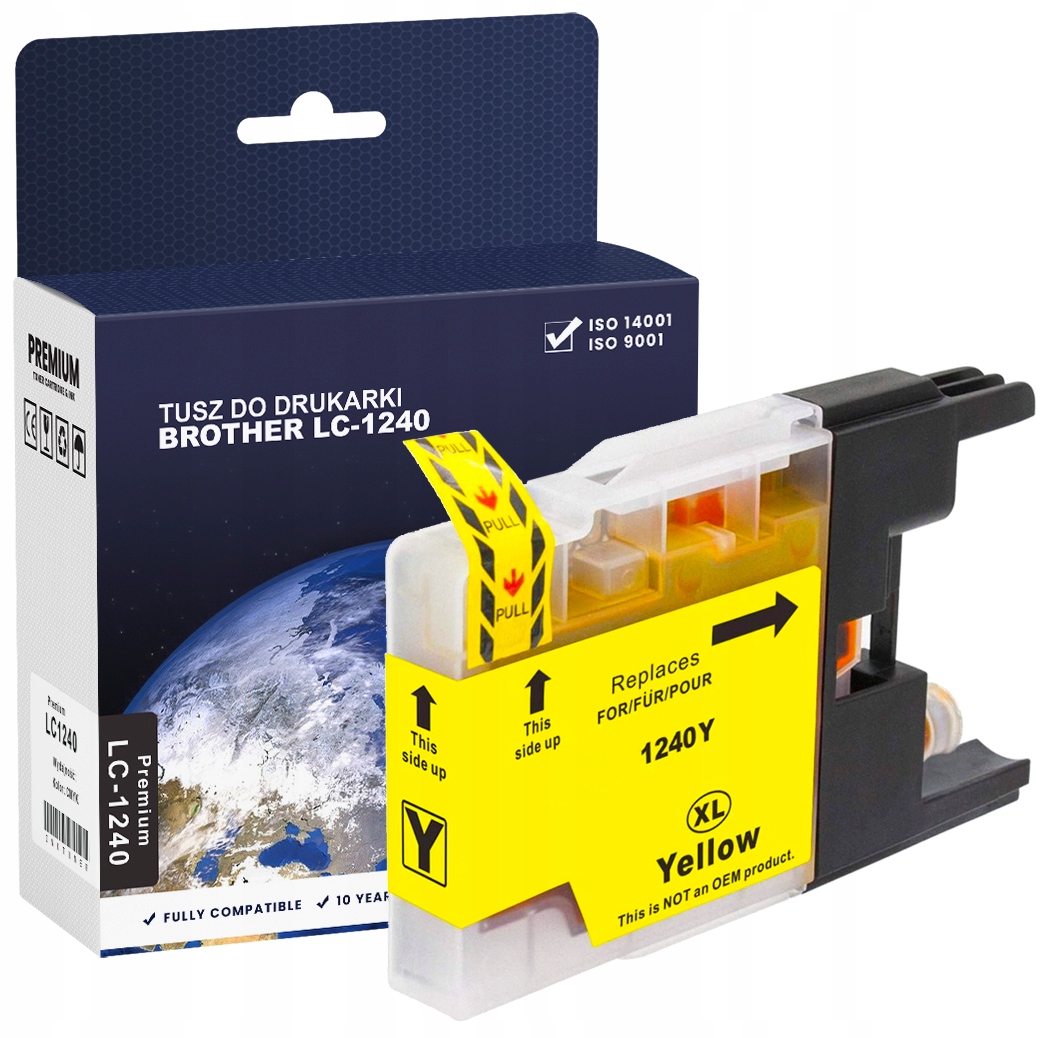 

Tusz LC-1240 do Brother MFC-J6910DW DCP-J525W