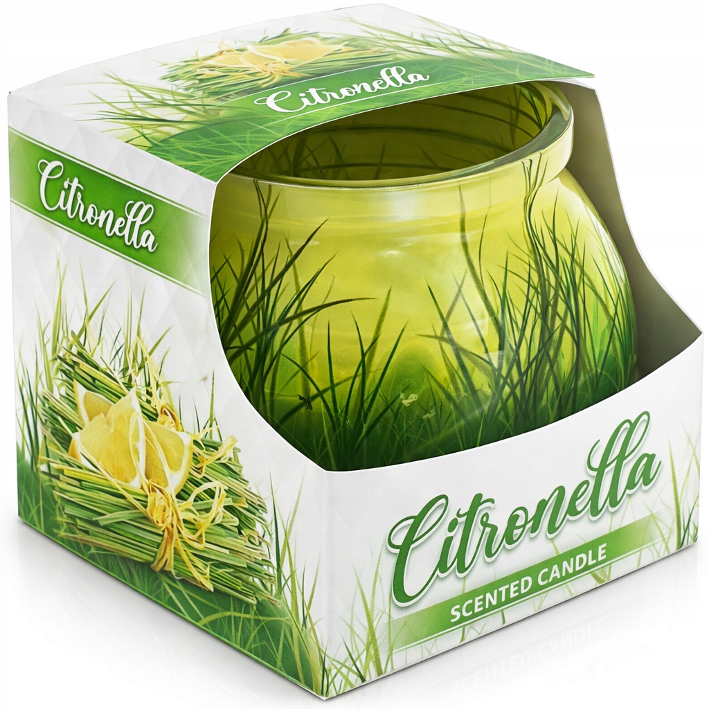 Świeca zapachowa parafinowa Miral 80 g CITRONELLA