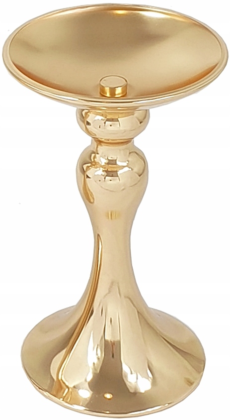 POSTUMENT ŚWIECZNIK STOJAK NA ŚWIECE KWIATY 20cm Marka Madex