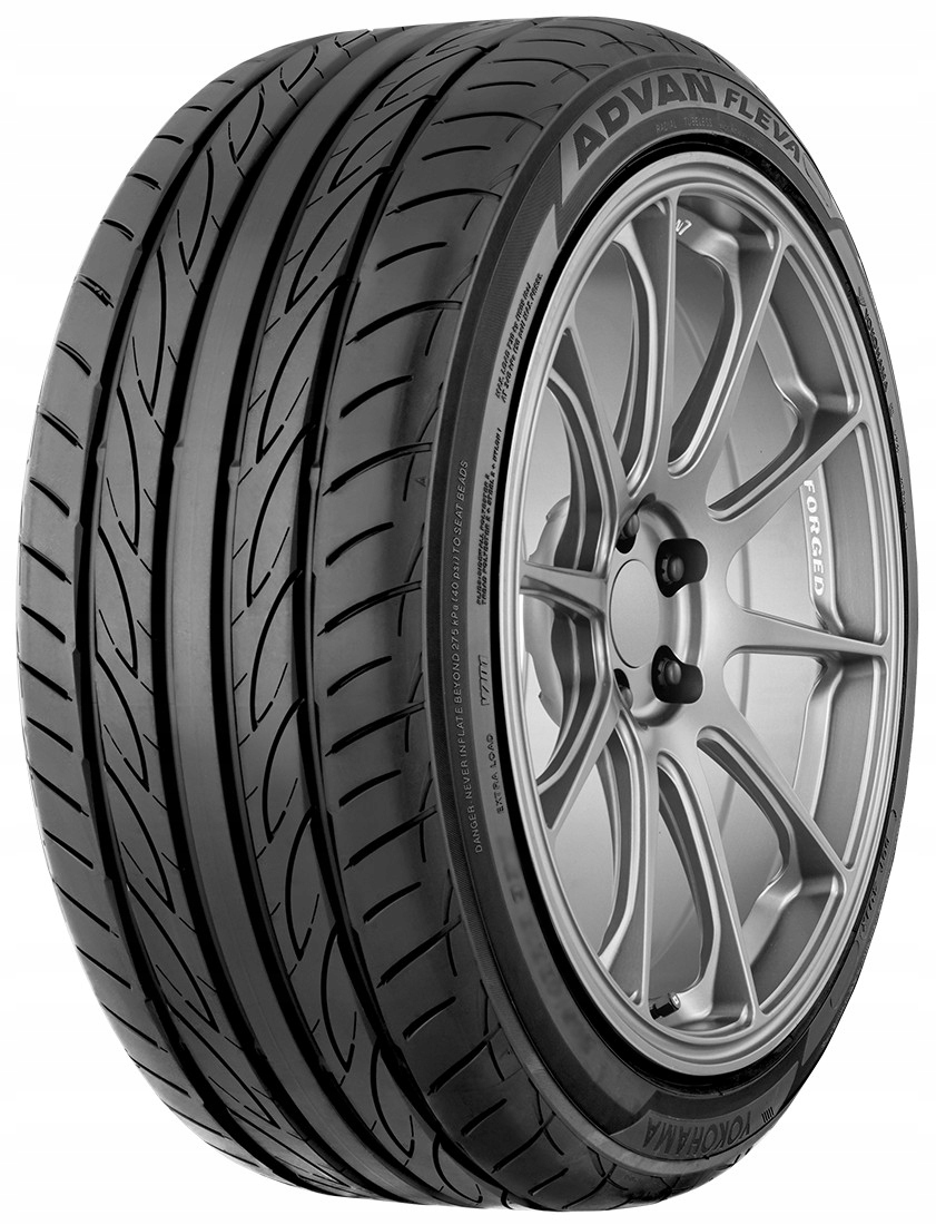 1x opona letnia 235/35R19 Yokohama Advan Fleva V701