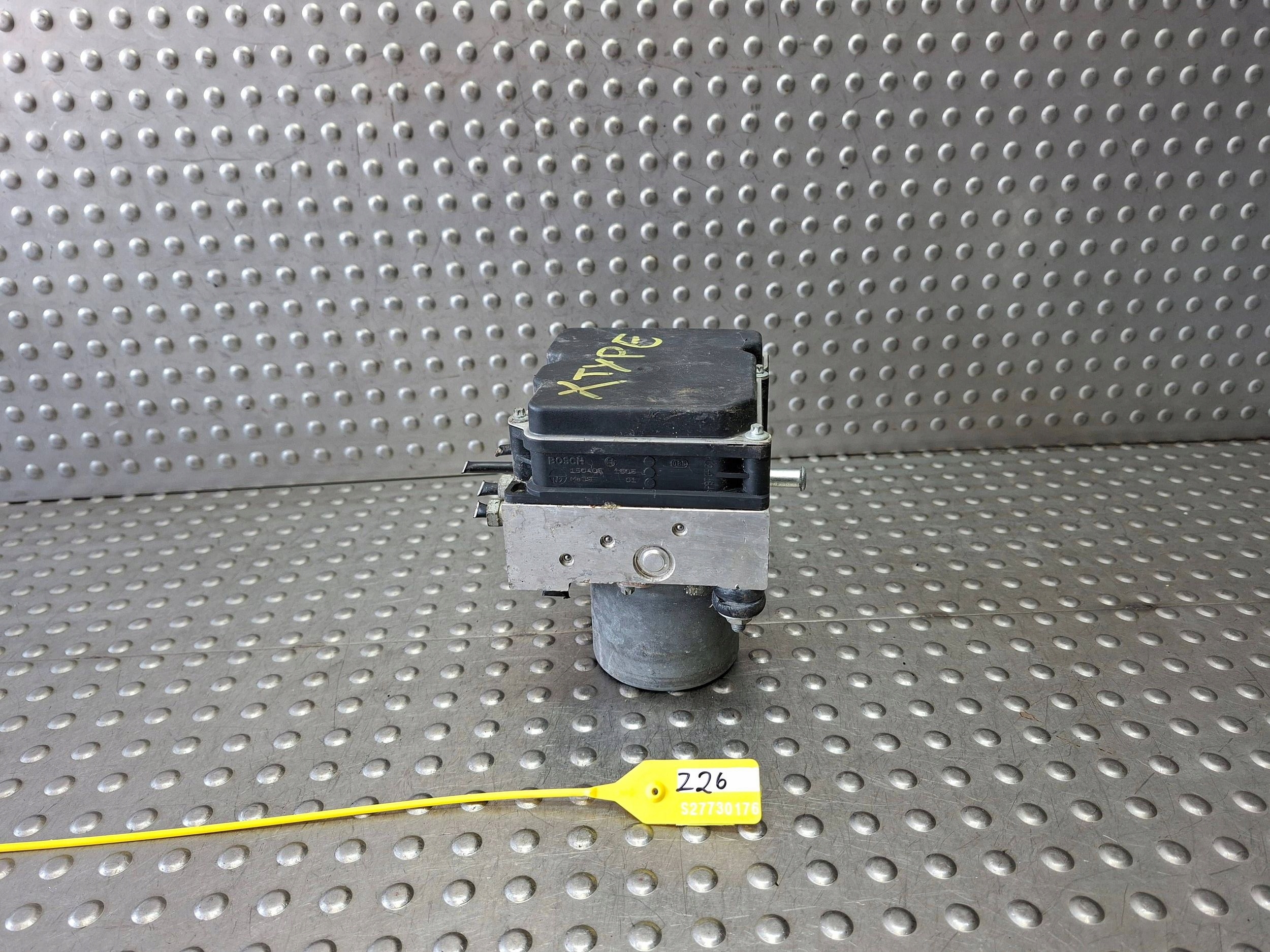 pump control unit ABS JAGUAR X-TYPE 07- 9X43-2C405-BA 0265950471