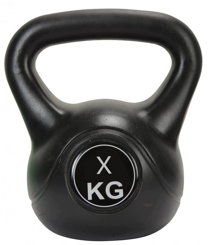 Činka kettlebell Exercise Black 18 kg