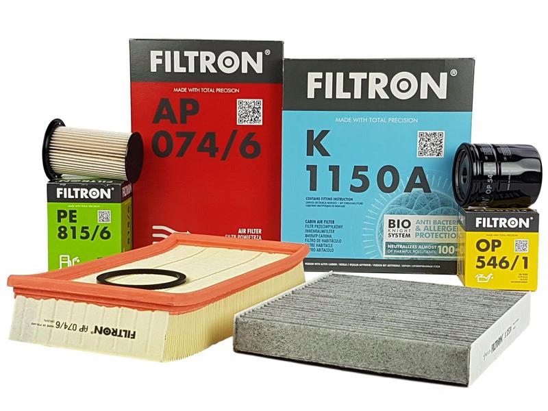 

Filtron Zestaw Filtrów Ford Focus MK2 1.8 Tdci