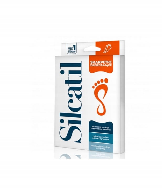 

Silcatil skarpetki złuszczające 1 para