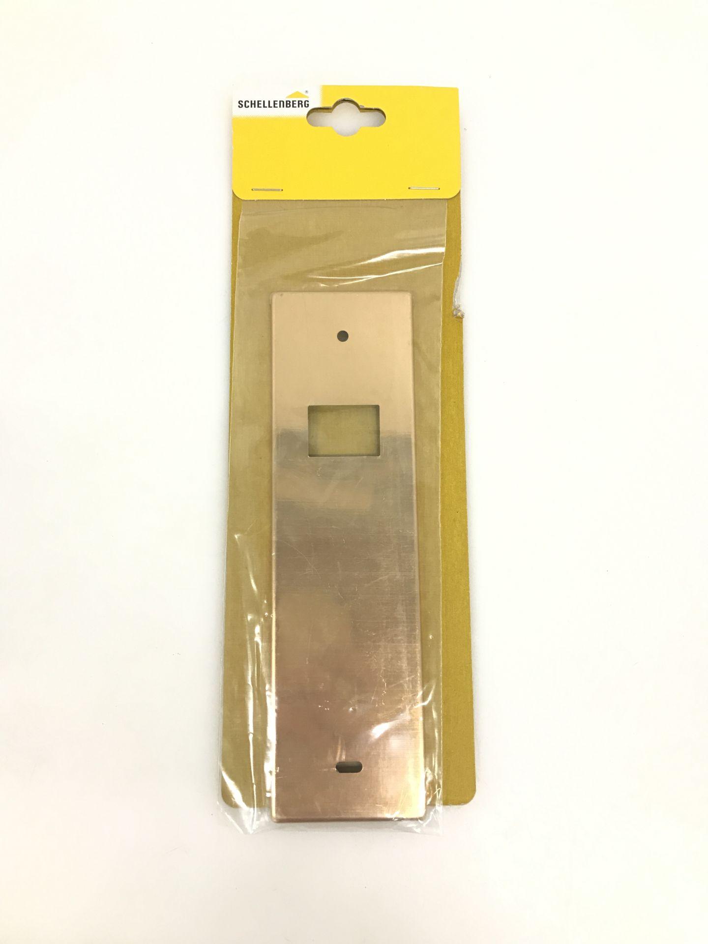 ALUMINIOWA OSŁONA NAWIJACZA TAŚMY W KOLORZE ZŁOTYM Marka Schellenberg