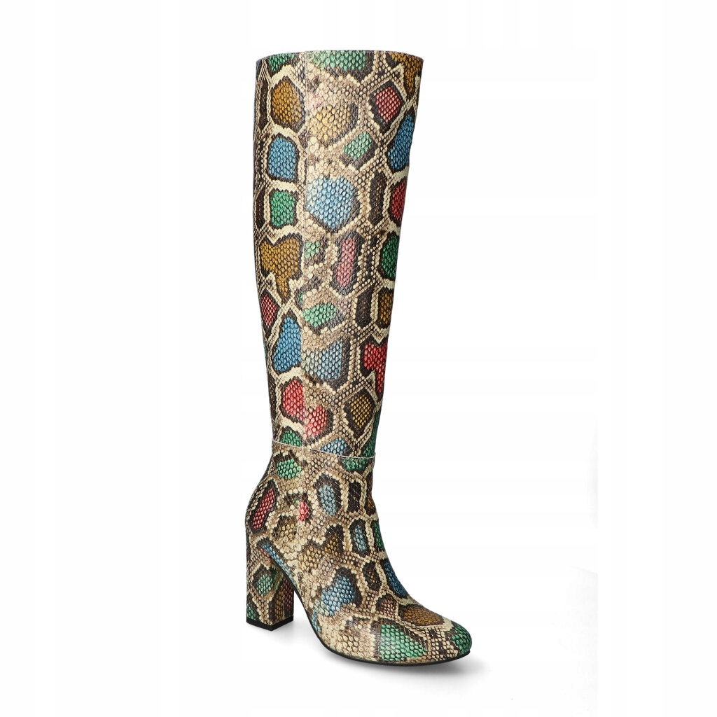 Kozačky Damiss 310/A Vícebarevné 37