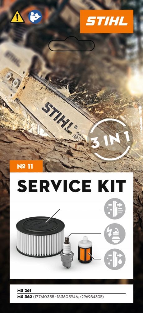 

Zestaw serwisowy Stihl nr 11 do Ms 261, 362