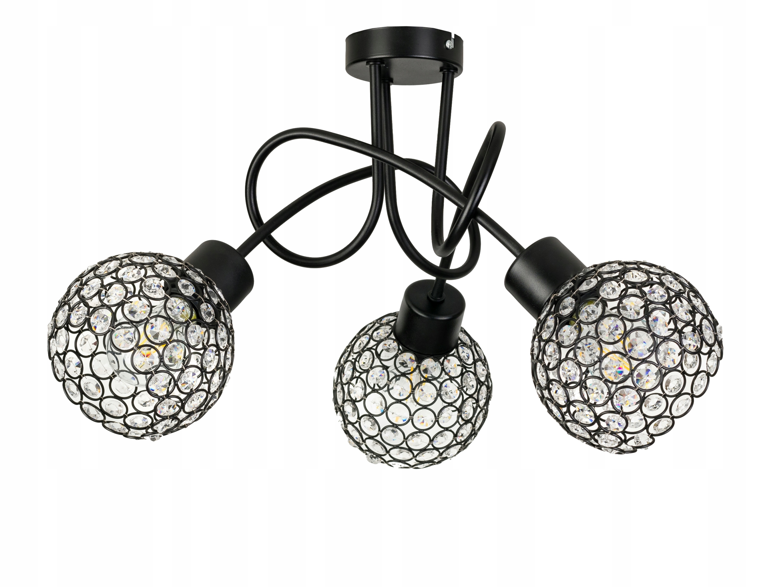 Stropní svítidlo závěsný lustr Loft stropní svítidlo sklo