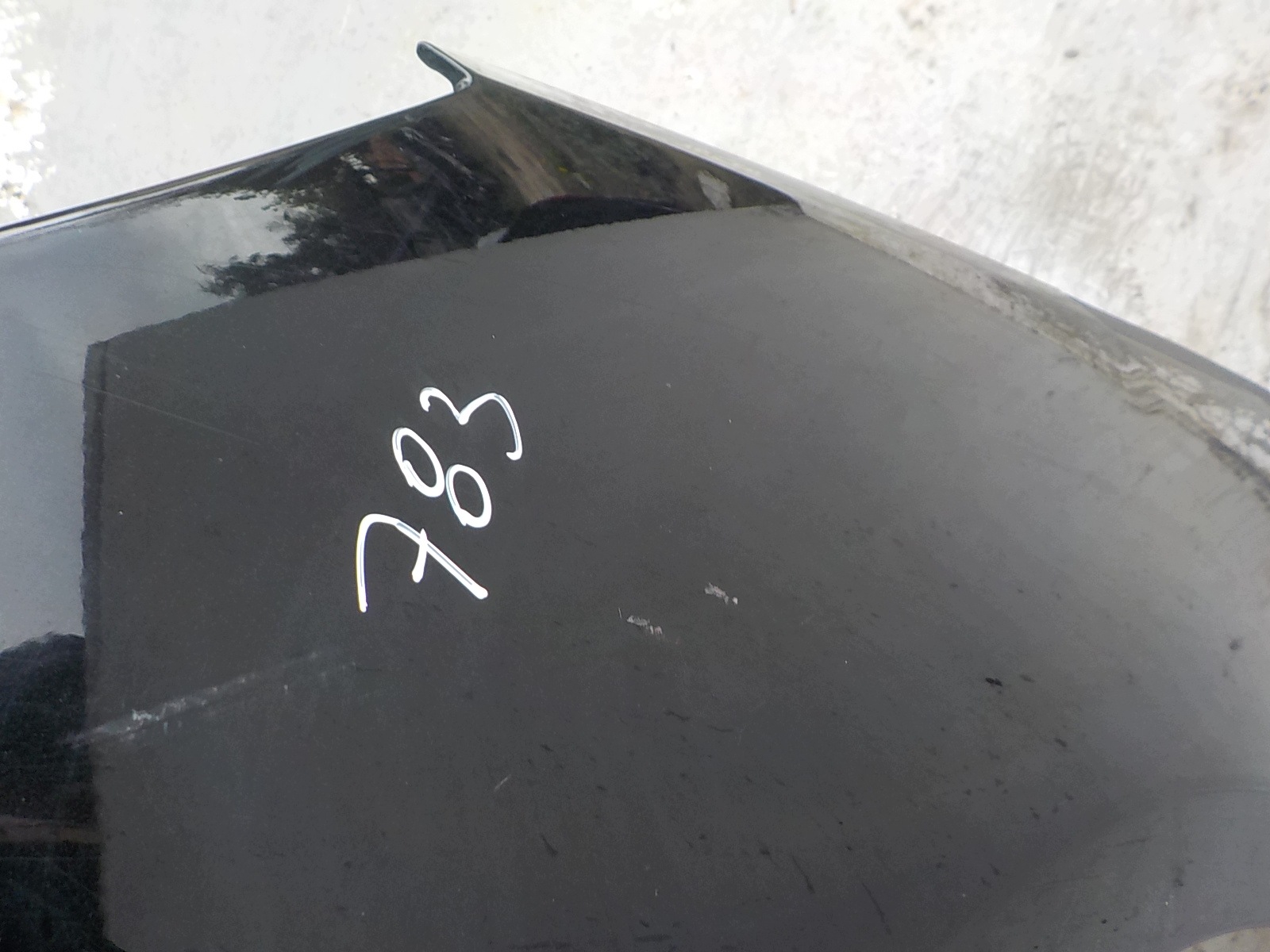 783 OPEL ZAFIRA C fender left front front