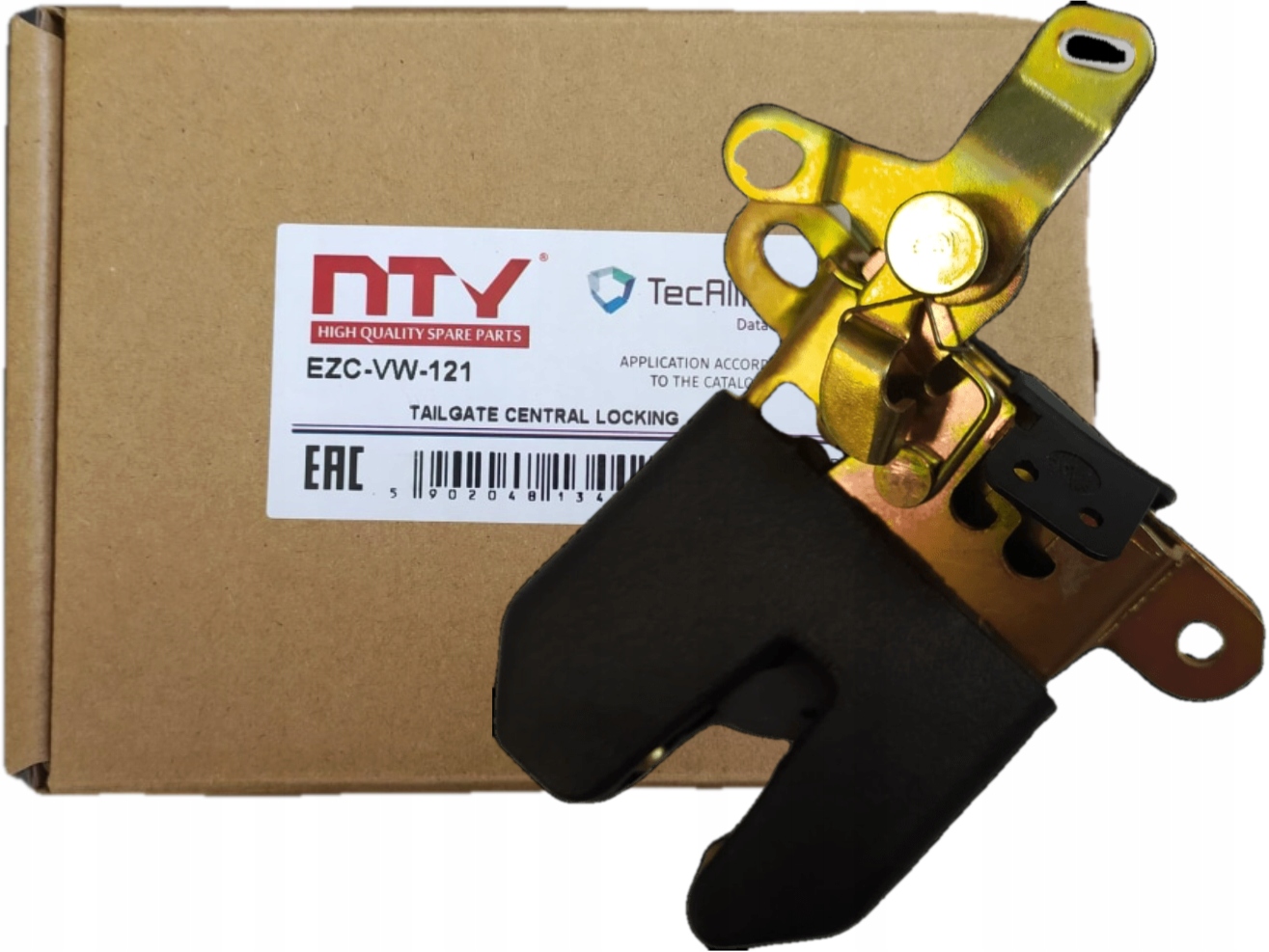 ZAMEK TYLNEJ KLAPY BAGAŻNIKA VW PASSAT B5