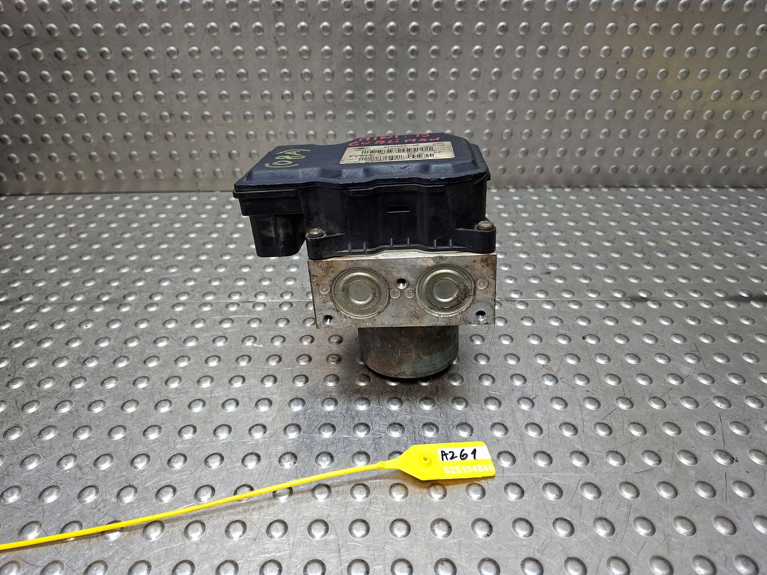 pump control unit ABS MINI COOPER R56 R57 06- 6785683 5408991A