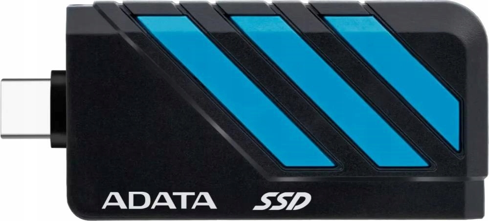 Adata External Ssd 1TB SC735, Usb-c 3.2 Gen2, Černo-modrá SC735-1000G…