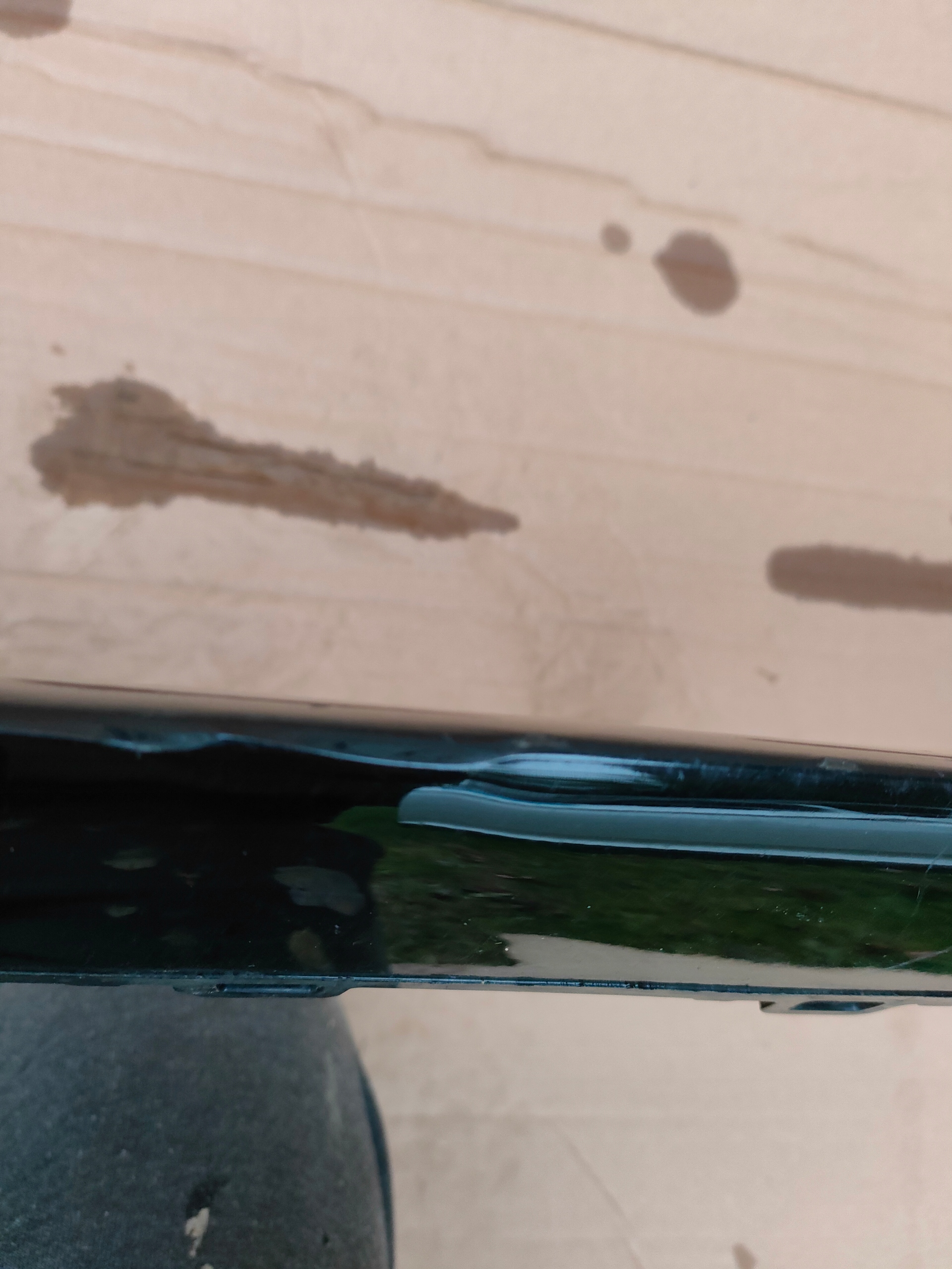 SEAT CUPRA FORMENTOR moulding SPOILER lower of a bumper 5FF805902A front
