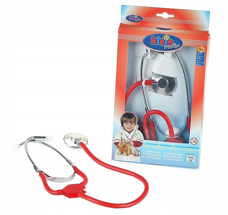 

Klein Stetoskop metalowy dla dzieci 4608