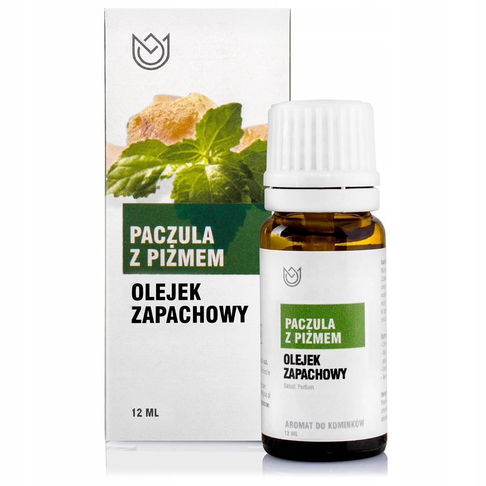 

Olejek zapachowy Paczula Z Piżmem 12ml Nowość!