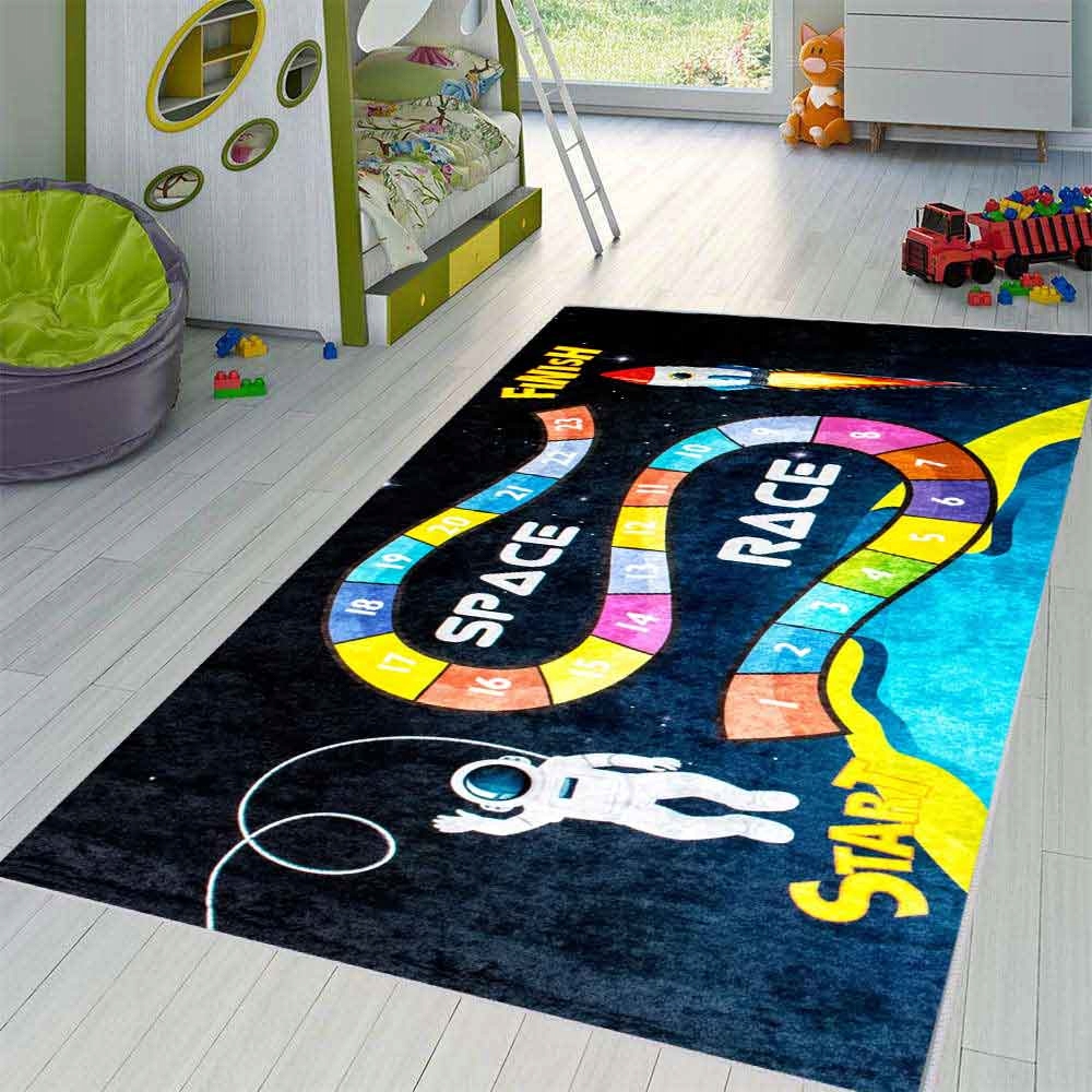 

Dywan Dziecięcy Antypoślizgowy Gra zabawa 80x150cm